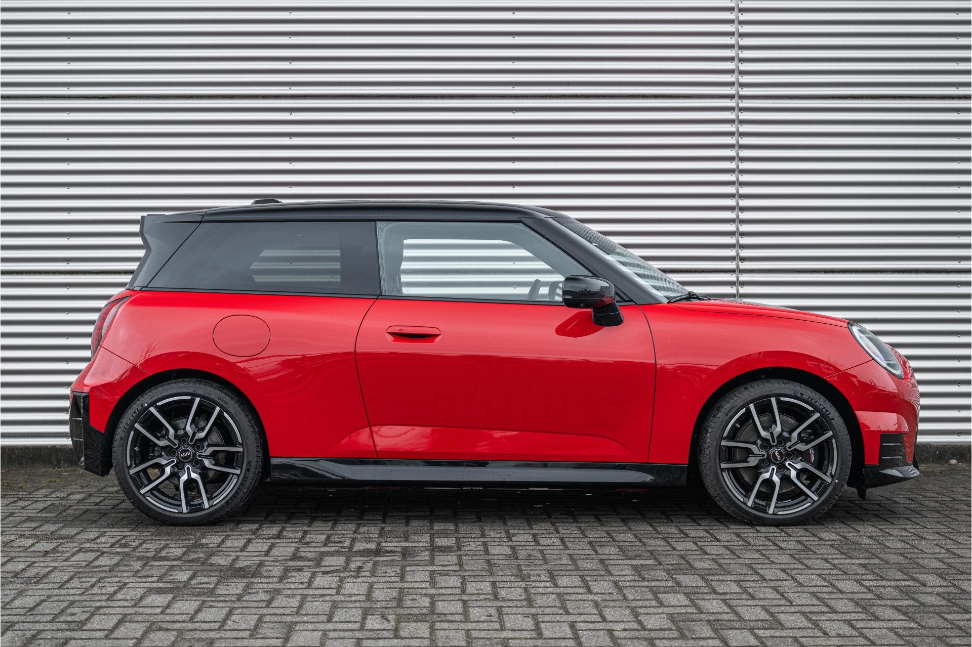 MINI Hatchback Cooper SE / John Cooper Works / Pakket L / 18, Auto's, Zwart, Met garantie (alle), 4 stoelen, Leder en Stof