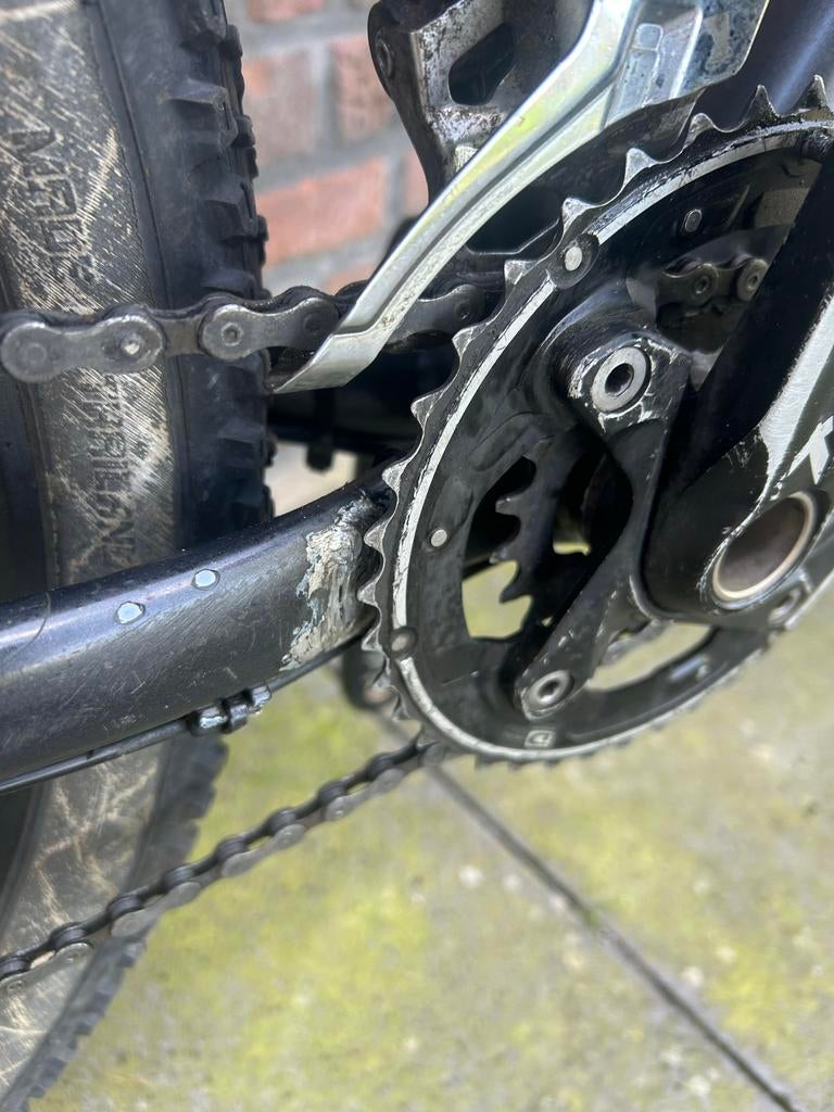 Trek Superfly mountainbike, 15,5 inch, Shimano Deore XT, Minder dan 45 cm, Gebruikt, Hardtail, Ophalen of Verzenden