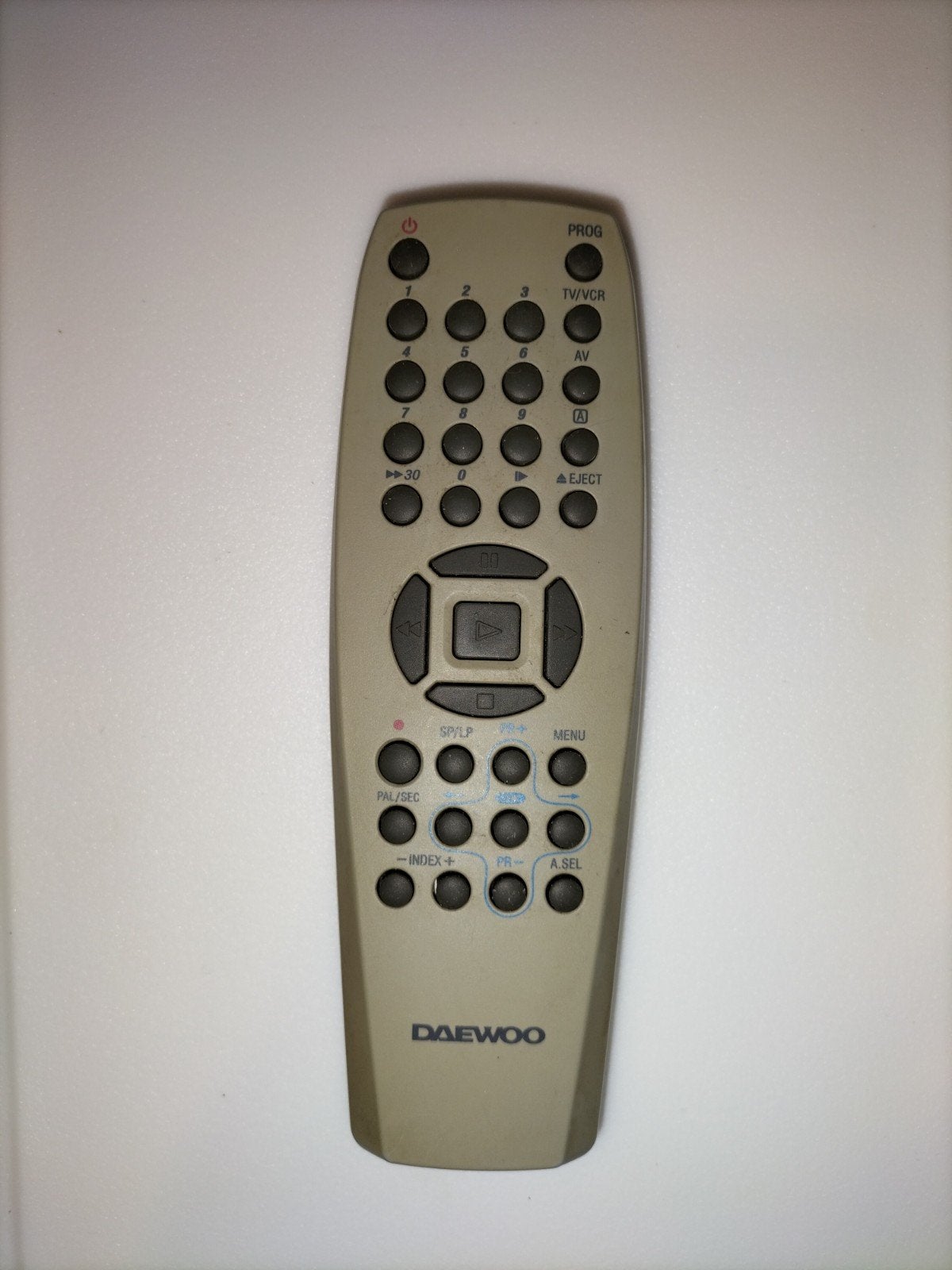Originele Daewoo RH44-0077 Afstandsbediening TV/VCR, Ophalen of Verzenden, Origineel