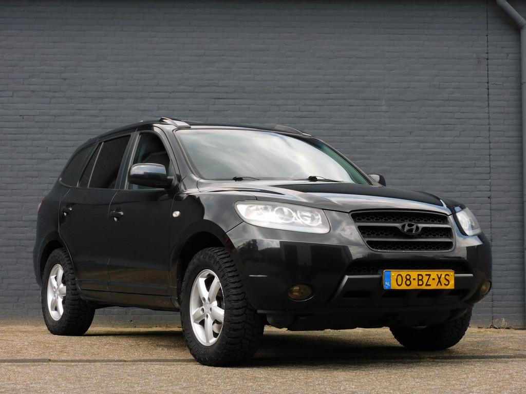 Hyundai Santa Fe 2.2 CRDi VGT DynamicVersion SUPPERDIKKE TER, Automaat, Gebruikt, Zwart, 4 cilinders