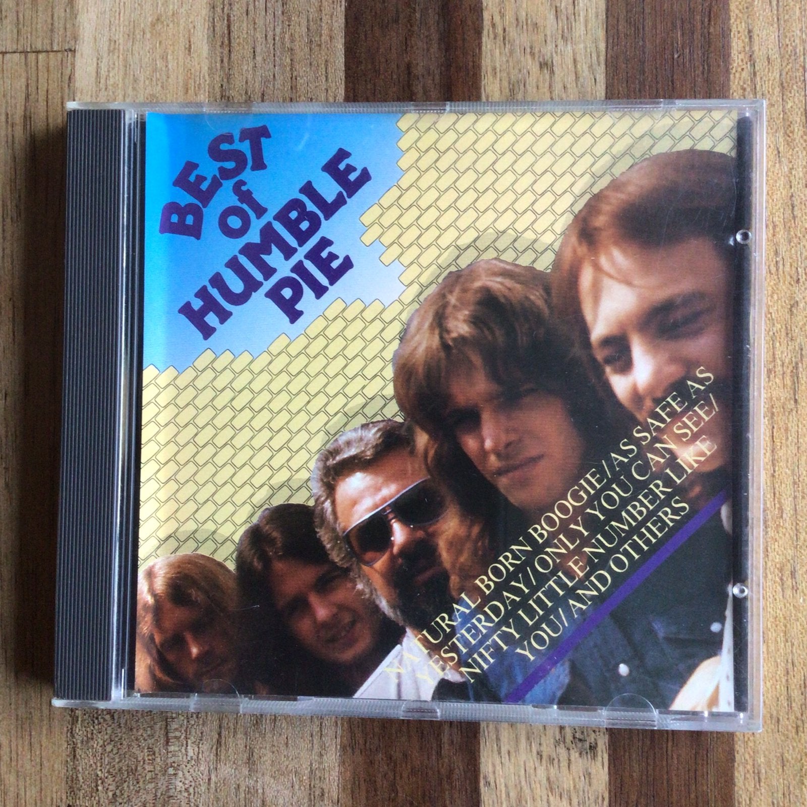 Humble Pie - Best, Ophalen of Verzenden, Zo goed als nieuw