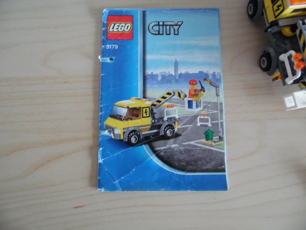 Lego City 3179 - Reparatietruck, Compleet, Lego, Ophalen of Verzenden, Complete set