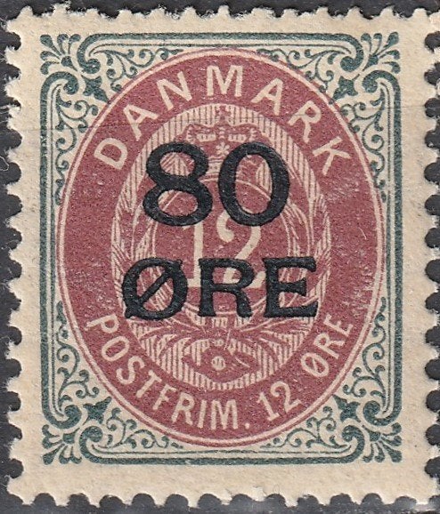Denemarken Michel nr. 83 I Postfris, Verzenden, Denemarken, Postfris