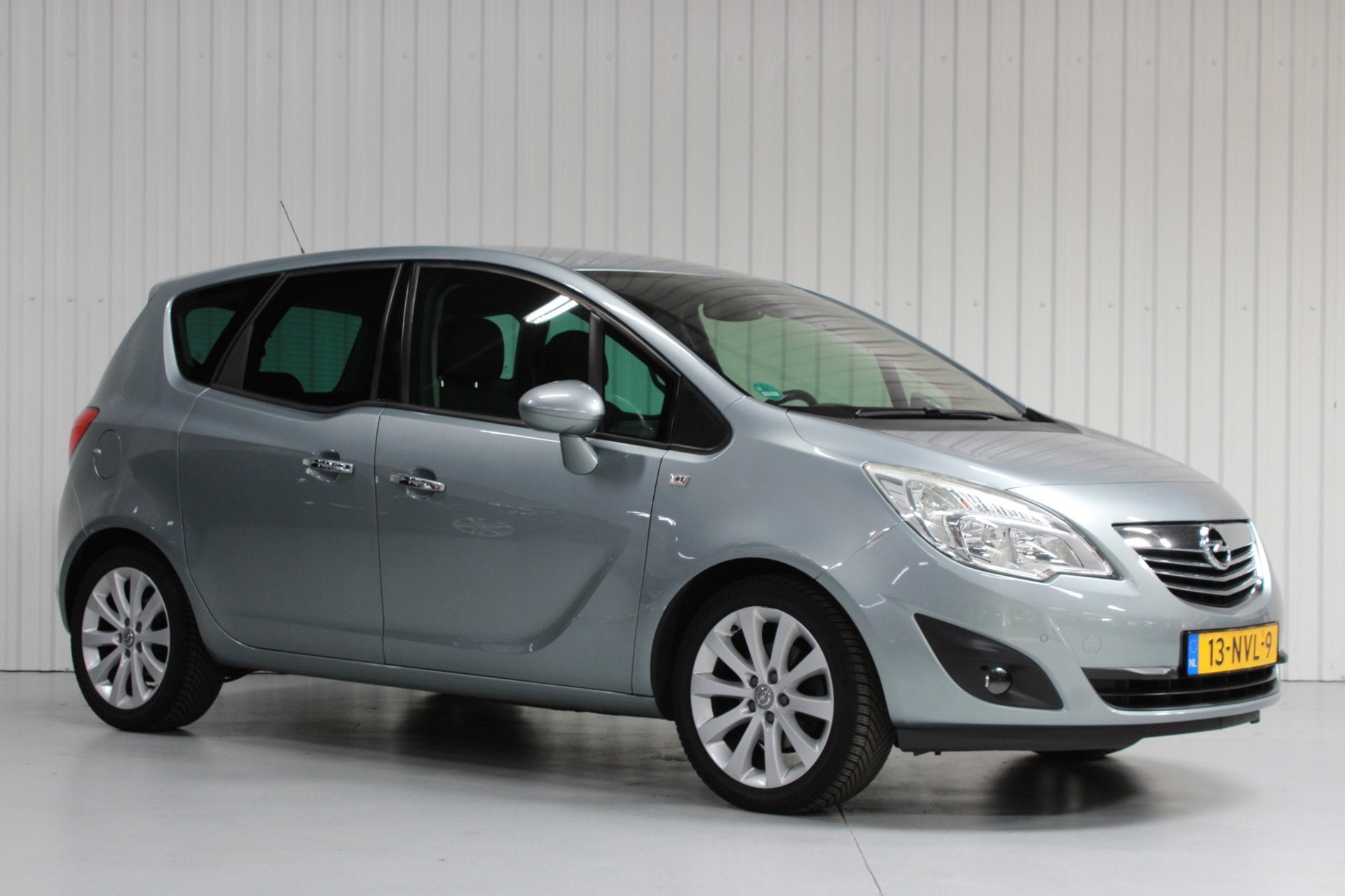 Opel Meriva 1.4 Turbo Cosmo, Auto's, Voorwielaandrijving, Euro 5, Gebruikt, 680 kg