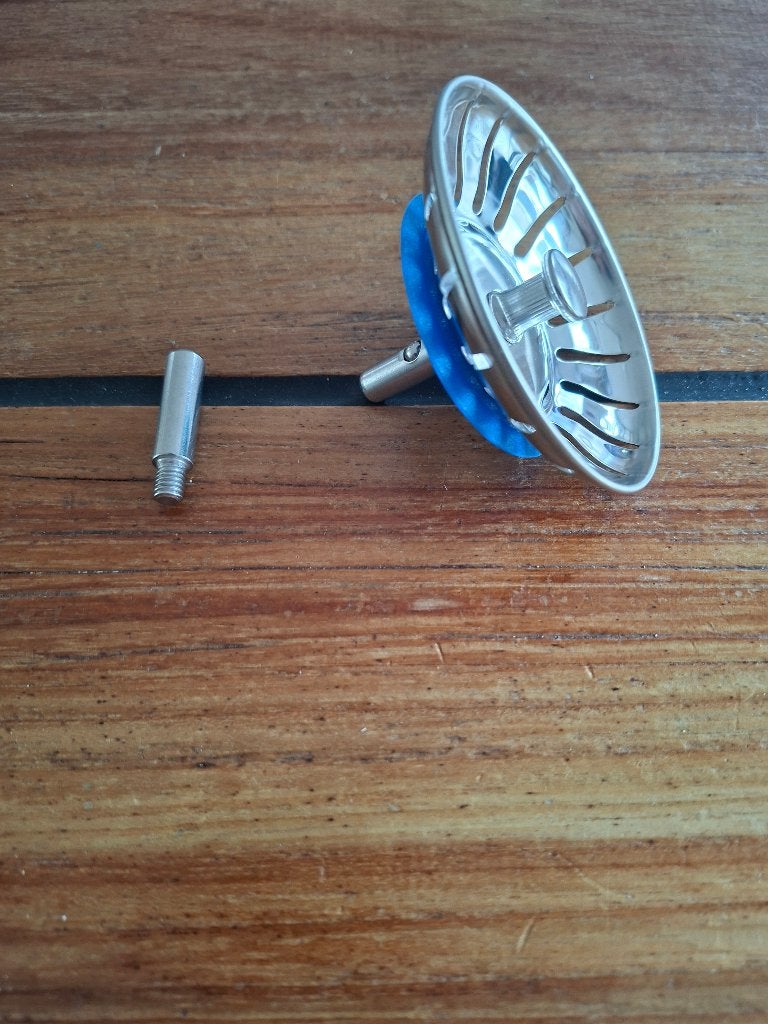 Korfplug gootsteen nieuw, Overige typen, Ophalen of Verzenden, Nieuw, Metaal
