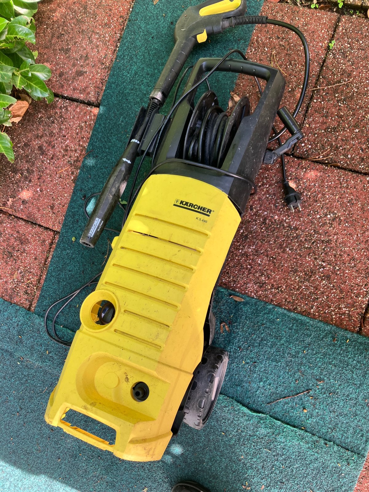 Kärcher K 3.495 Hogedruk reiniger (defect), Ophalen of Verzenden, Gebruikt