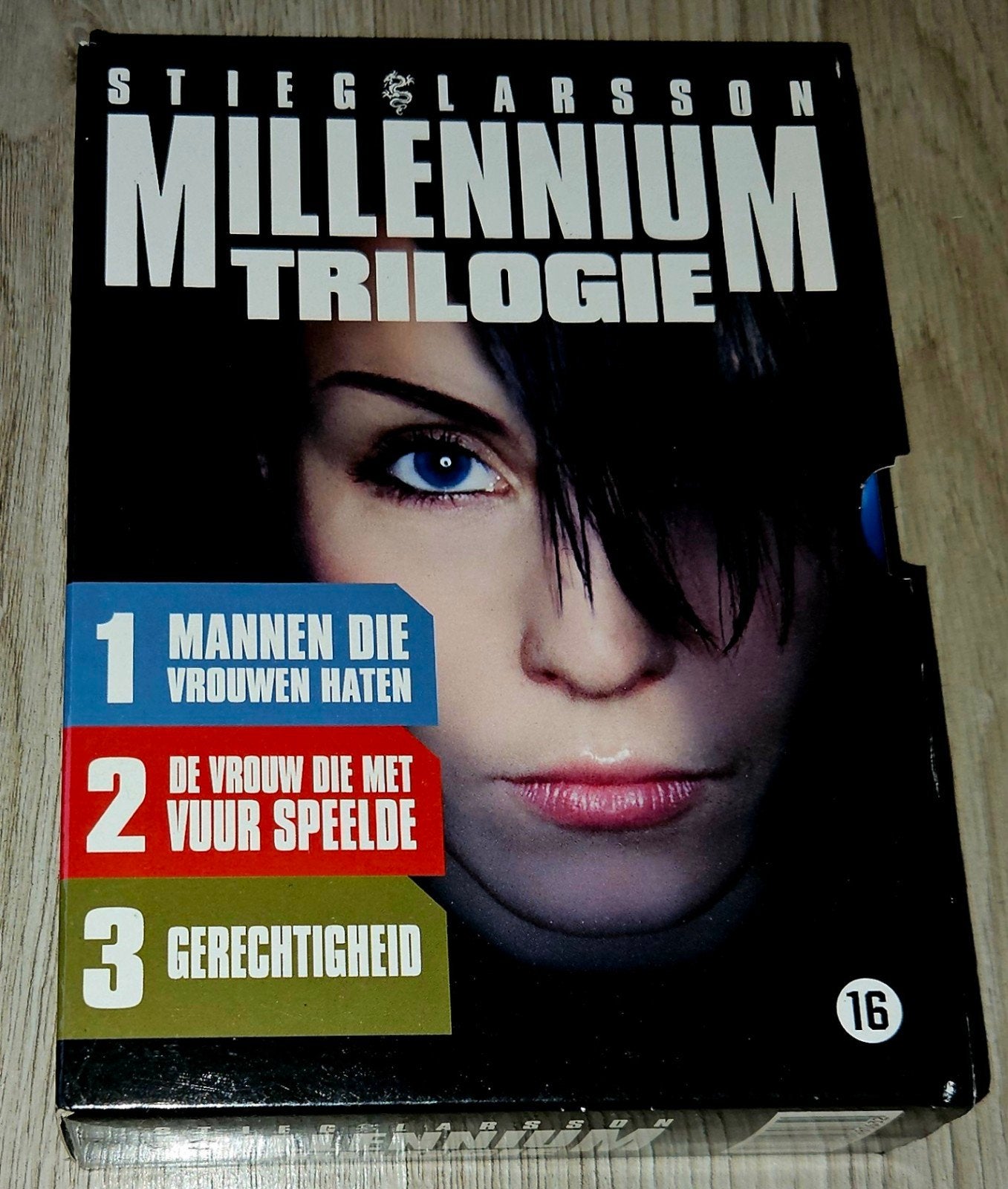 Millennium Trilogie - Stieg Larsson (DVD Boxset), Vanaf 16 jaar, Nederlands, Ophalen of Verzenden, Detective en Krimi