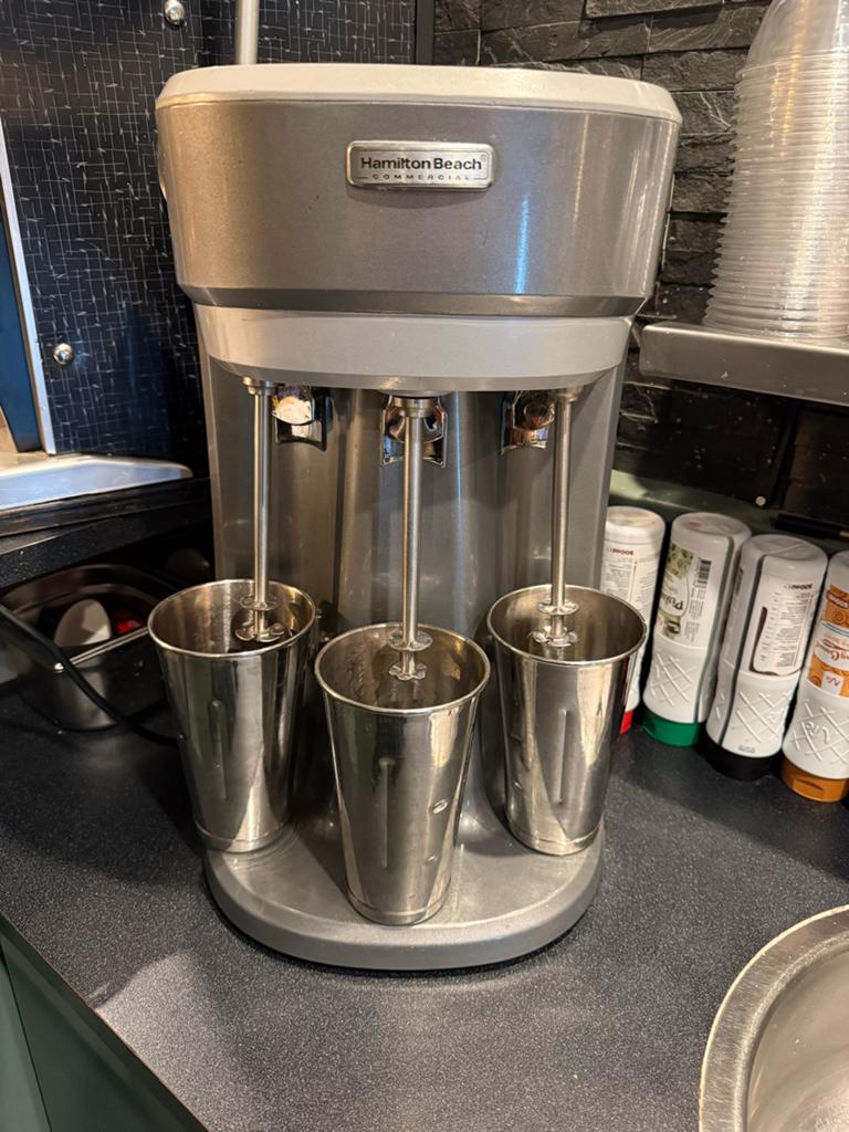 Hamilton Beach Milkshake Mixer - Professionele Kwaliteit, Witgoed en Apparatuur, Keukenmixers, Gebruikt, Minder dan 1 liter, 1 snelheid