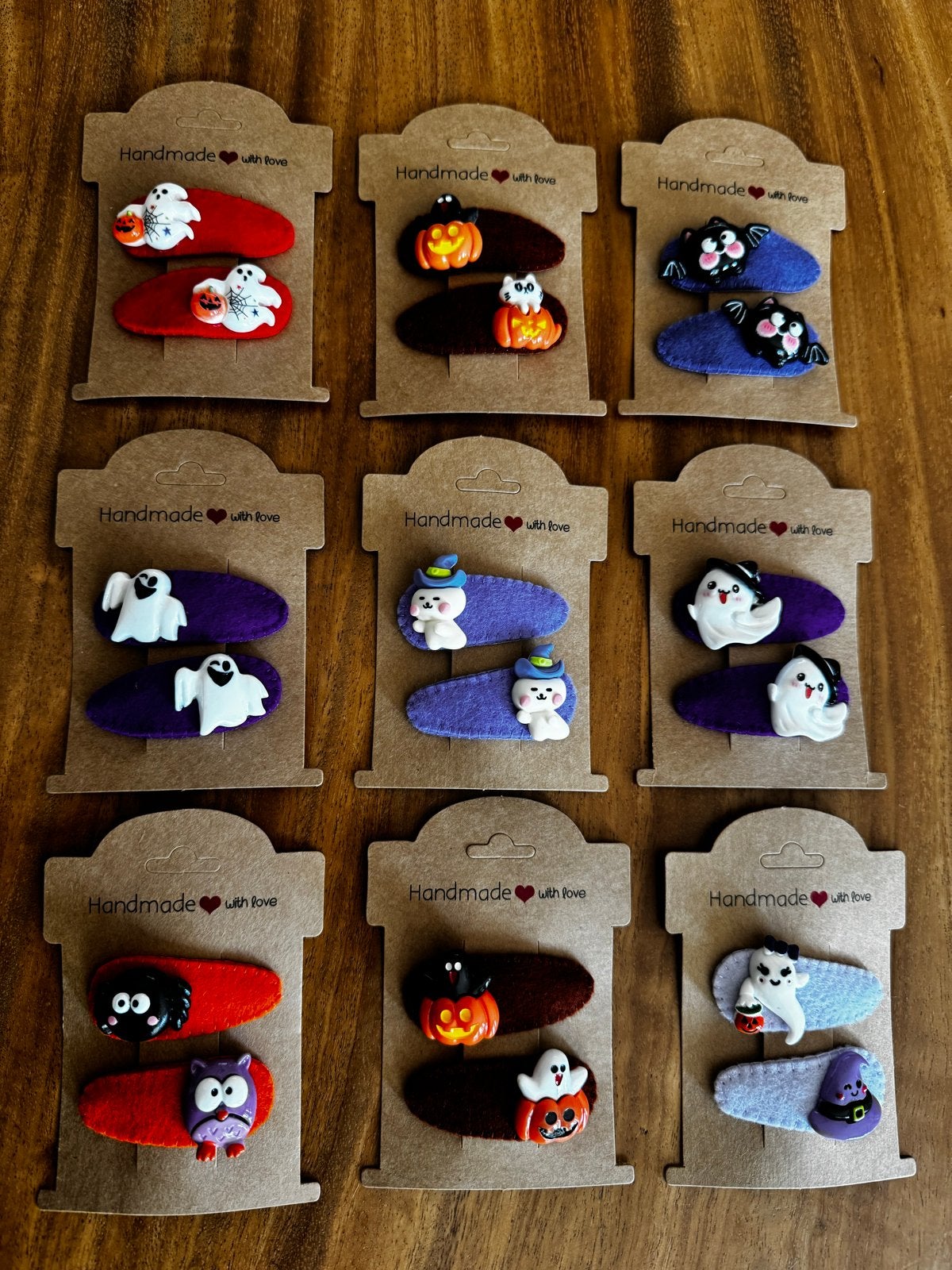 Haarspeldjes klik klak 5cm - Diverse Leuke Designs, Ophalen of Verzenden, Nieuw