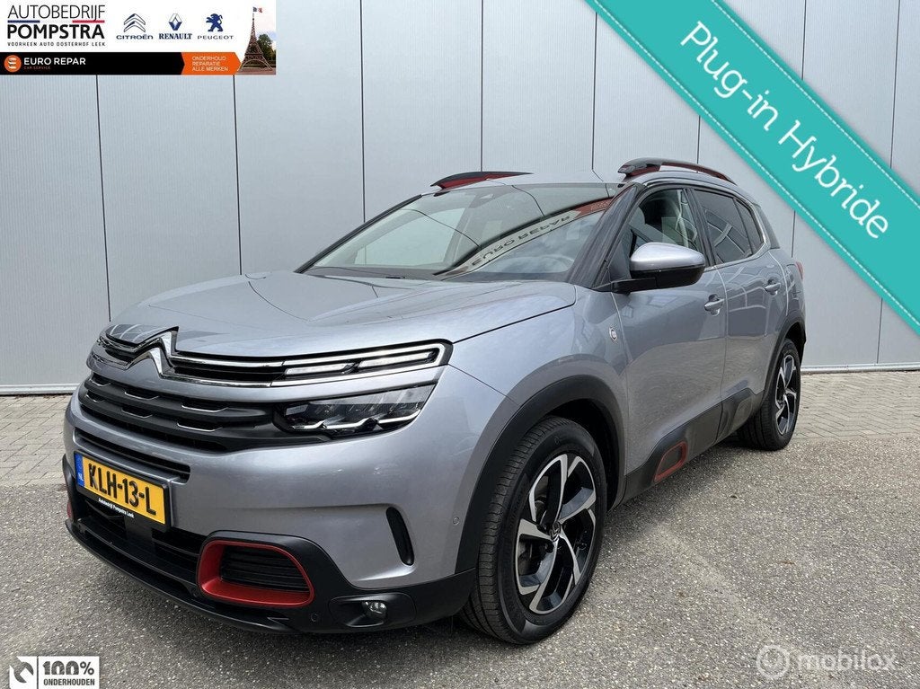Citroen C5 Aircross 1.6 Plug-in Hybrid 225 PK C-SERIES/LUXE, Auto's, Citroën, 77 km/l, Euro 6, 4 cilinders, C5 Aircross