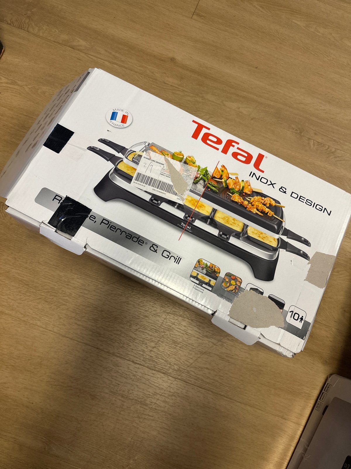 Tefal Gourmetset 3 in 1, 10 personen - nieuw, Witgoed en Apparatuur, Ophalen of Verzenden, Nieuw, 8 personen of meer