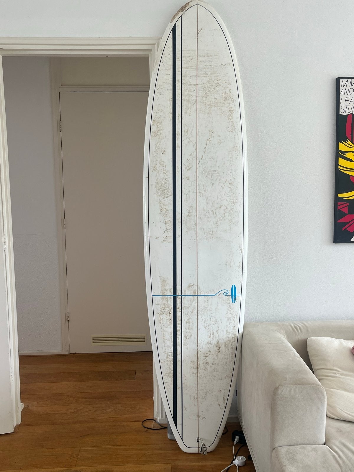 Norden Surfboards Funboard 7'10, Watersport en Boten, Ophalen, Gebruikt, Funboard, Met vinnen
