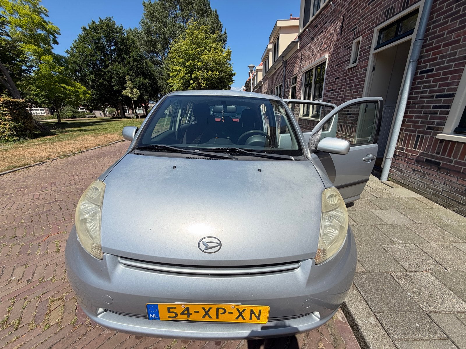 Daihatsu Sirion 1.0 51KW 2007 Grijs