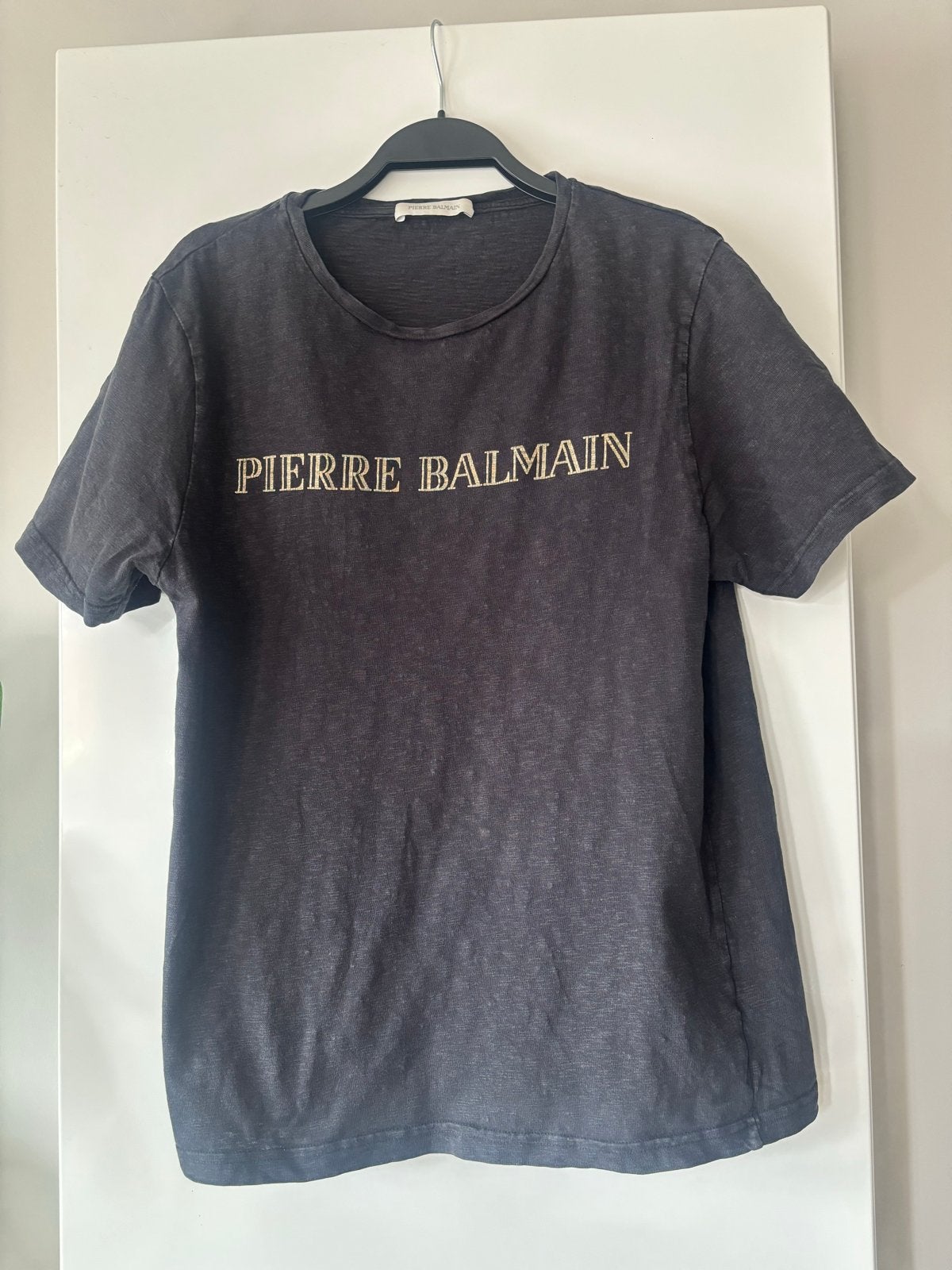 Pierre Balmain T-shirt Maat M, Ophalen of Verzenden, Gedragen, Maat 48/50 (M), Zwart