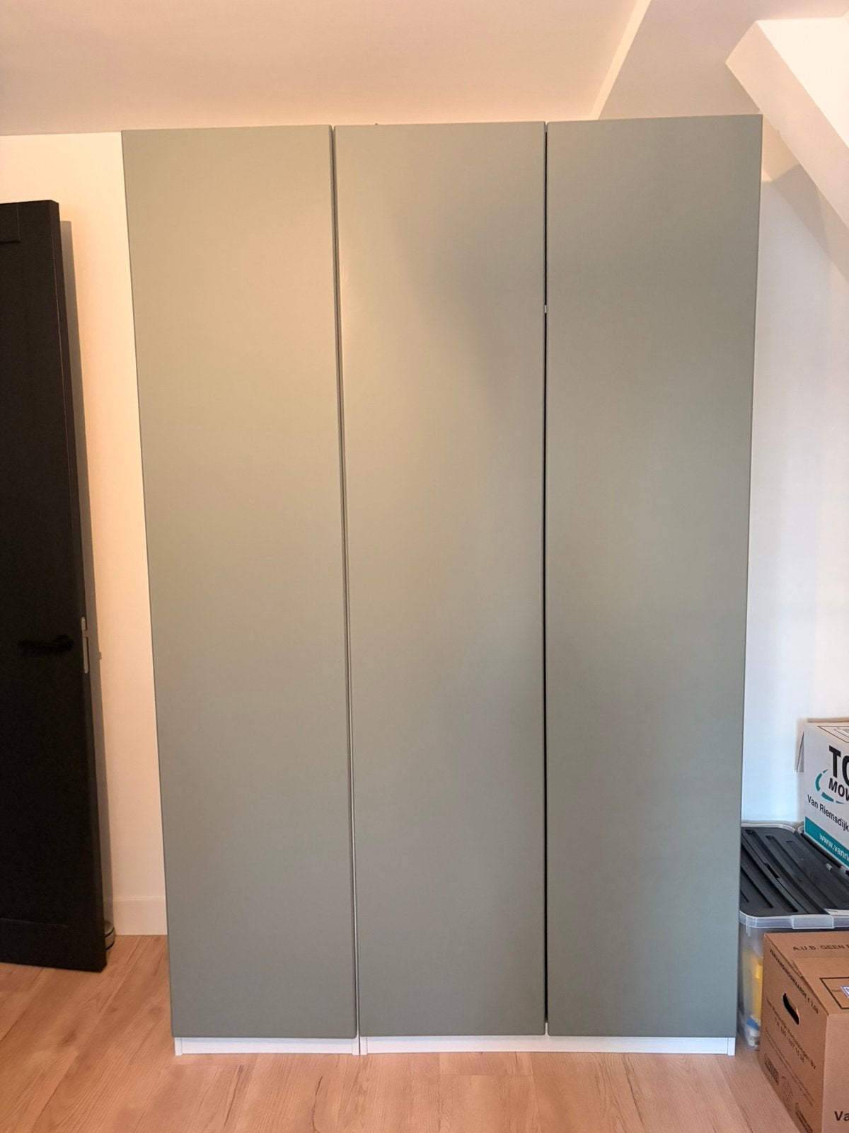 Pax ikea deuren 3 stuks 50x229 cm, Ophalen, 200 cm of meer, 50 tot 100 cm, Zo goed als nieuw