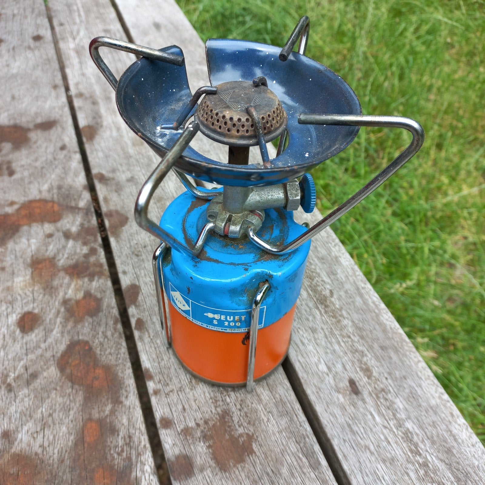 Kamperen, Campingaz, draagbare gasbrander,gaskookstel, Ophalen of Verzenden