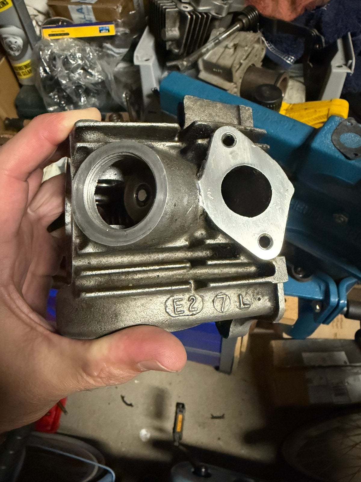 Honda SS50 CD50 6V 70 kop grote kleppen, Ophalen of Verzenden, Zo goed als nieuw, Cilinder, Overige merken