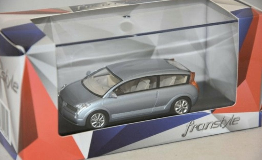 Citroen C4 Volcane 1998 Blauw 1/43 Franstyle ref.FRA008 lim., Verzenden, Nieuw, Auto, Overige merken