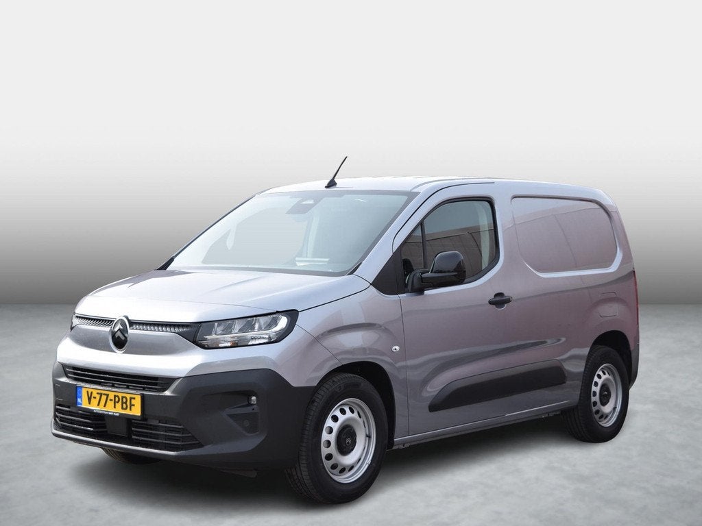 Citroën E-Berlingo 136 L1 50 kWh WARMTEPOMP | HOUTEN BETIMM, Auto's, Bestelauto's, Gebruikt, Citroën, Origineel Nederlands, 2 stoelen