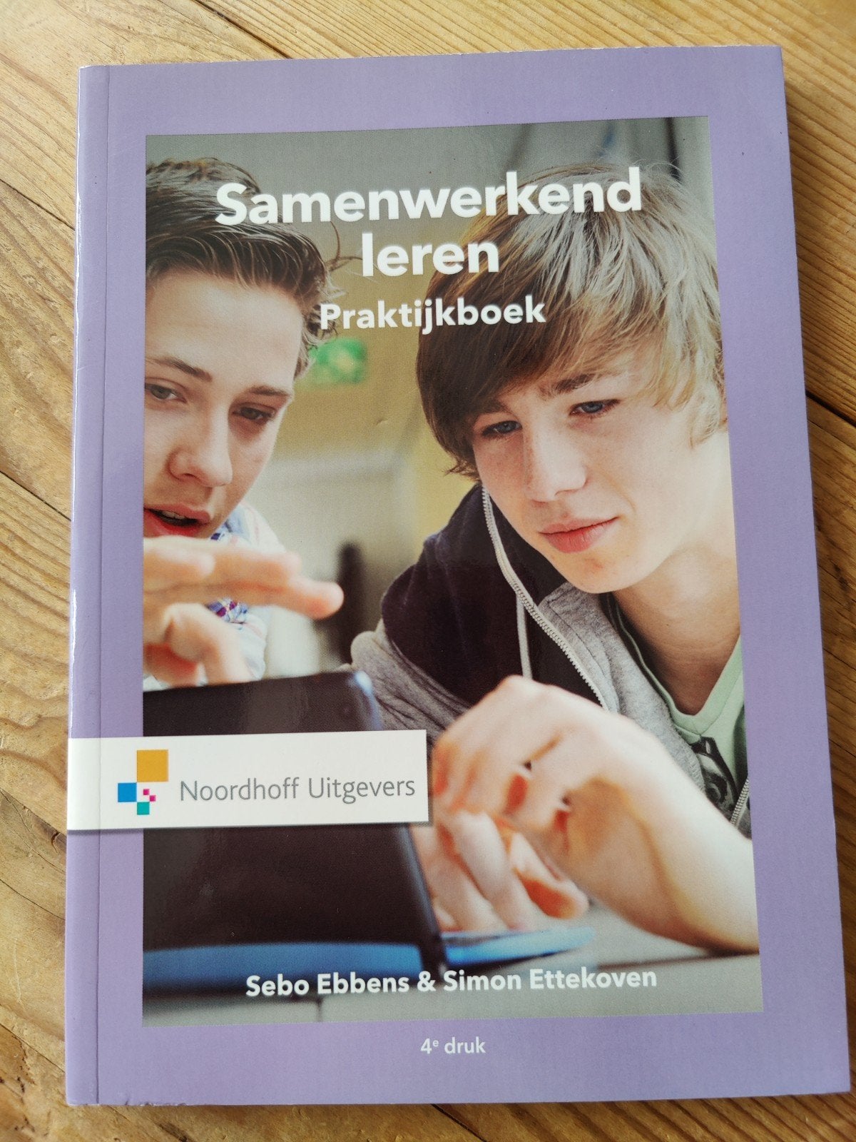 Samenwerkend Leren Praktijkboek, Boeken, Overige vakken, Ophalen of Verzenden, Zo goed als nieuw, Sebo Ebbens & Simon Ettekoven