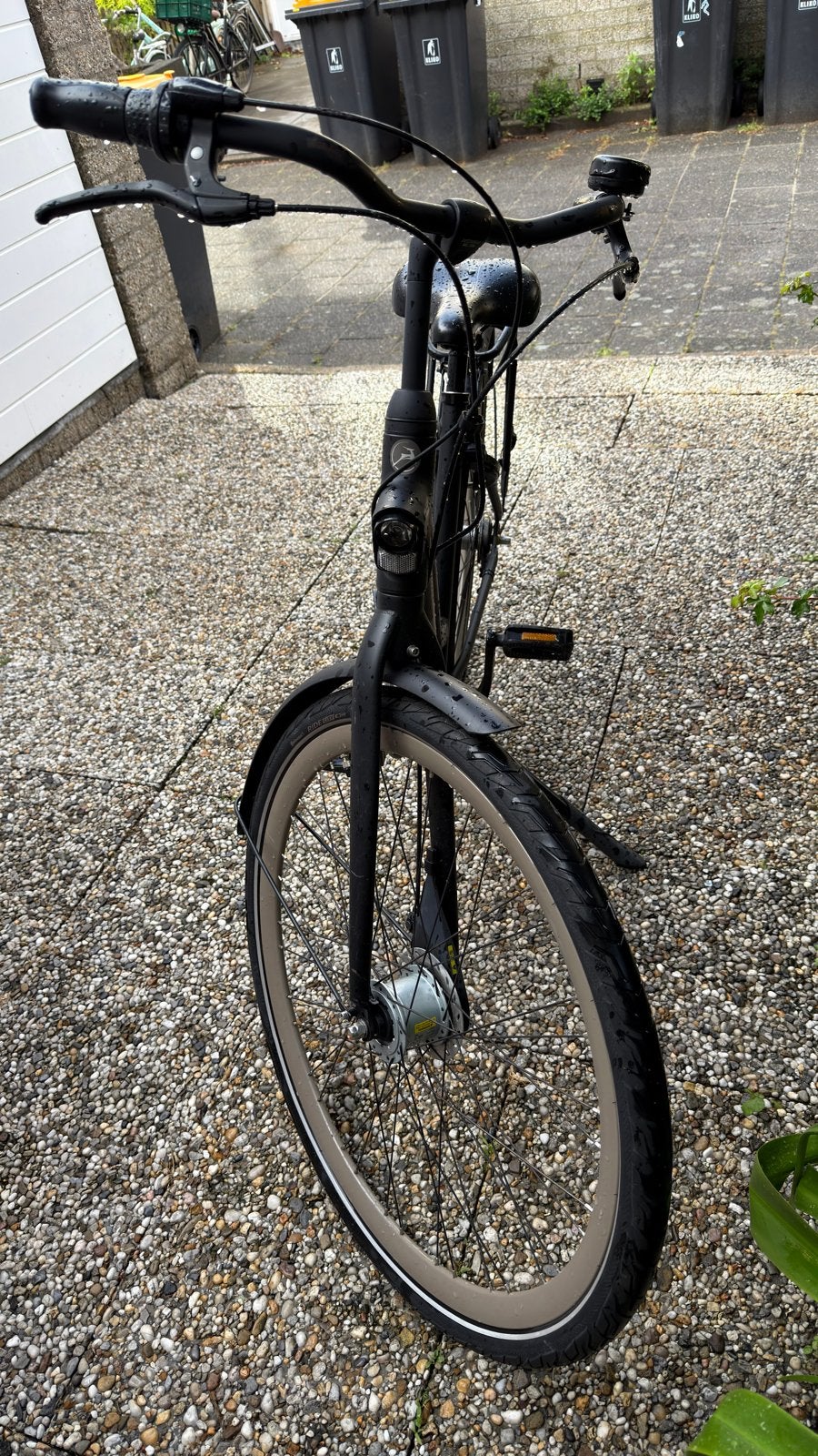 Gazelle Esprit stadsfiets - Zo goed als nieuw, Ophalen, Terugtraprem, (Extra) lage instap, Zo goed als nieuw