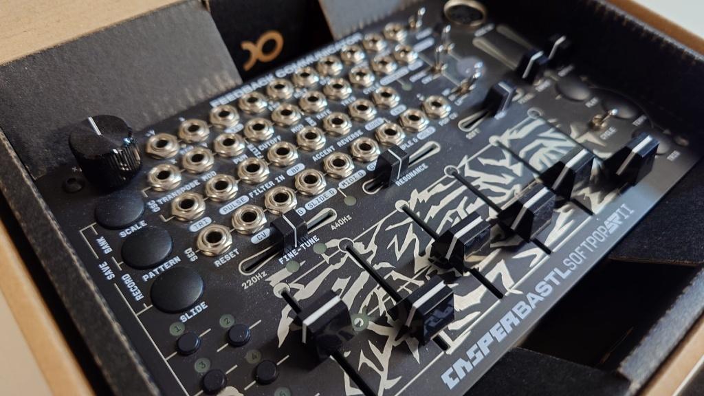 Bastl Softpop II: semi modular synthesizer, Muziek en Instrumenten, Ophalen of Verzenden, Zo goed als nieuw
