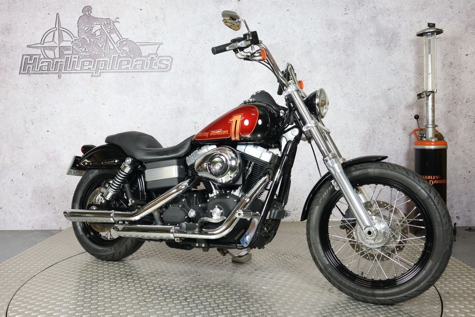 HARLEY-DAVIDSON STREET BOB FXDBI DYNA (bj 2010), Motoren, Motoren | Harley-Davidson, 2 cilinders, HARLEY-DAVIDSON, Bedrijf, Onbekend