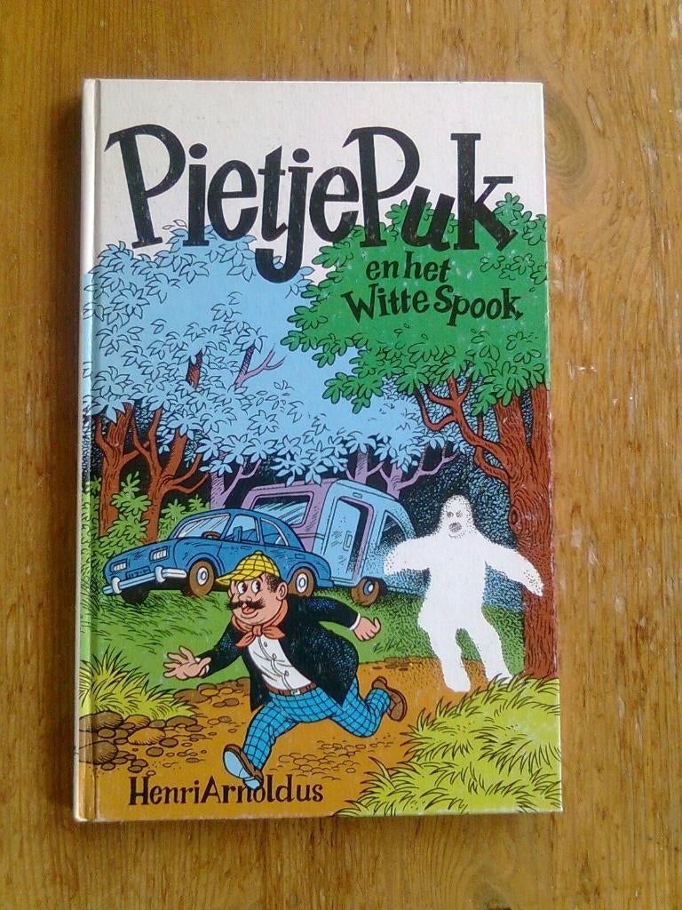 Pietje Puk en het witte spook, Henri Arnoldus, Ophalen of Verzenden, Zo goed als nieuw, Fictie algemeen