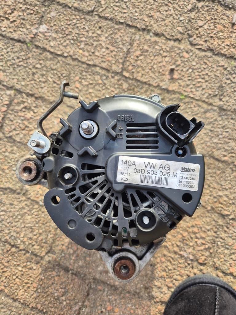 Dynamo vw polo 1.2 140ah, Auto-onderdelen, Motor en Toebehoren, Ophalen of Verzenden
