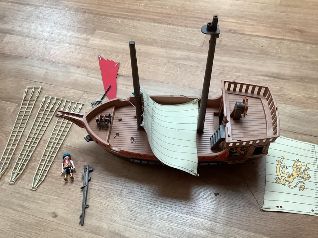Piratenschip, Ophalen of Verzenden, Zo goed als nieuw