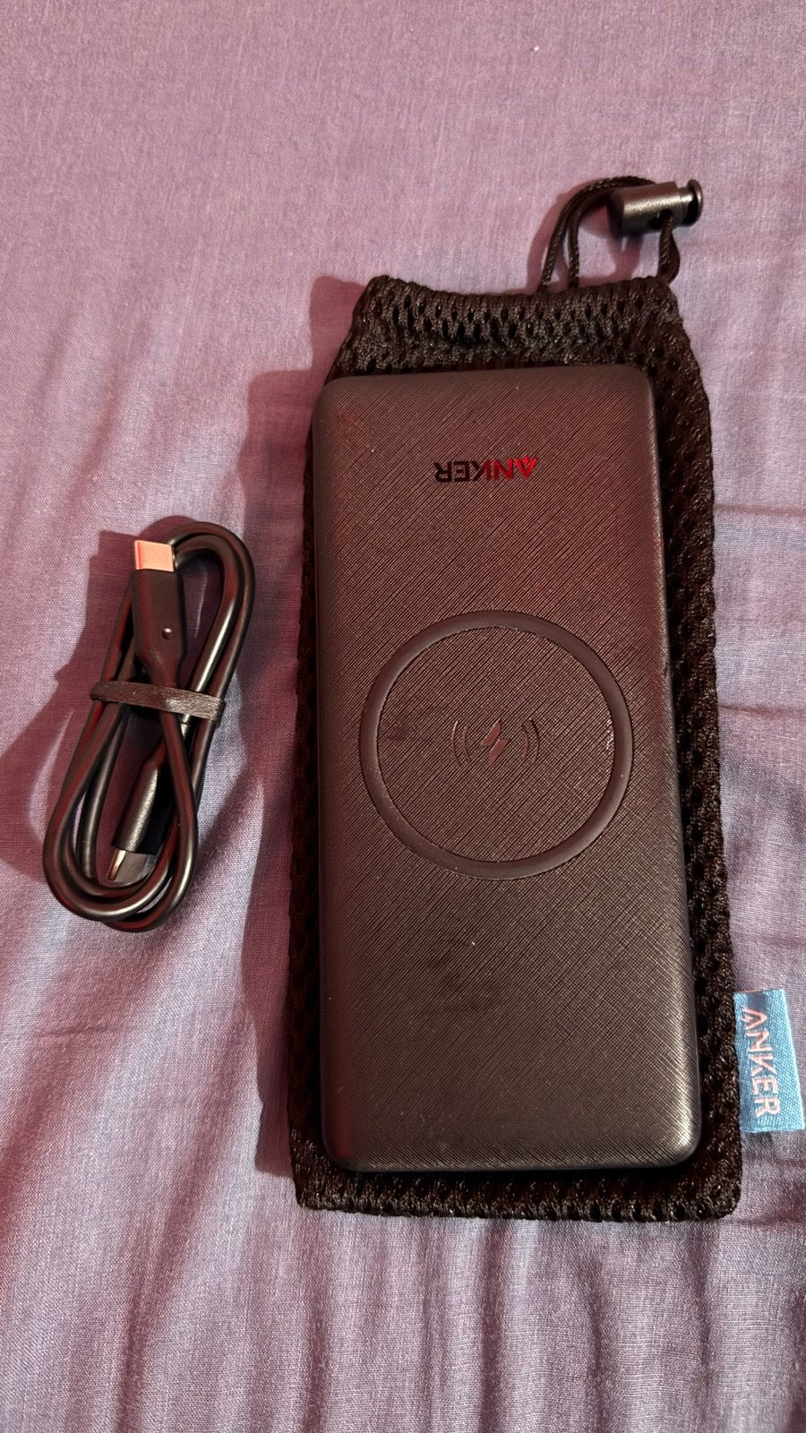 Anker Powercore III Wireless 10000mAh Powerbank, Ophalen of Verzenden, Zo goed als nieuw