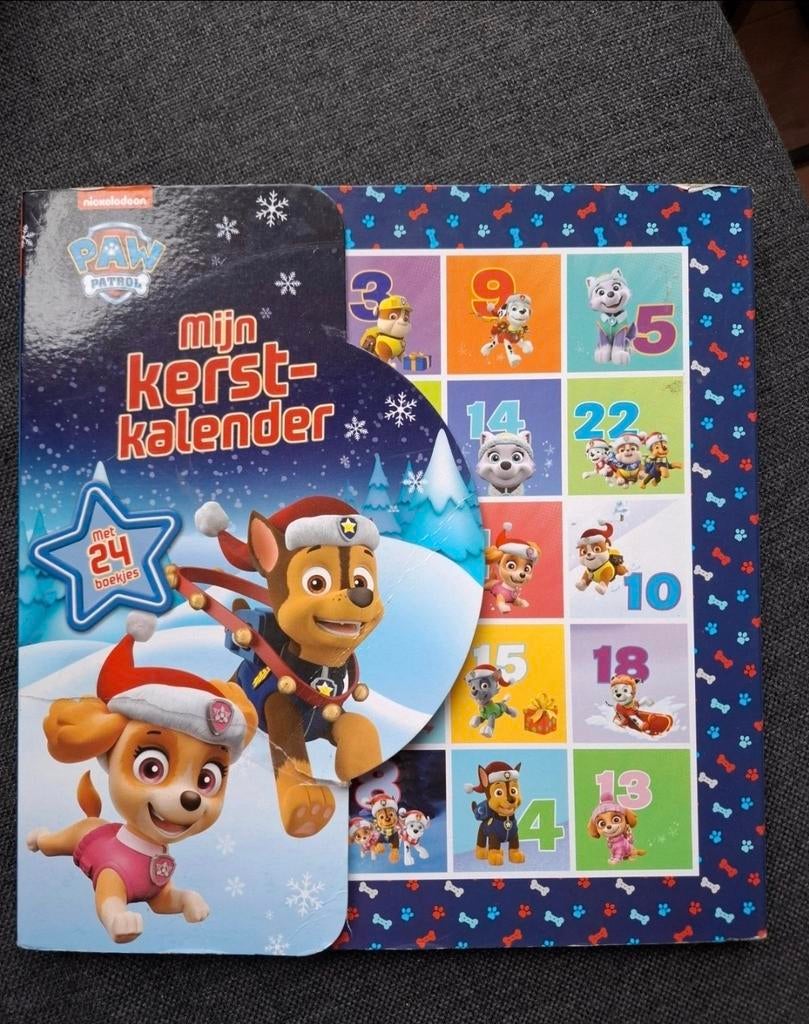 Kerst kalender paw patrol, Ophalen of Verzenden, Zo goed als nieuw