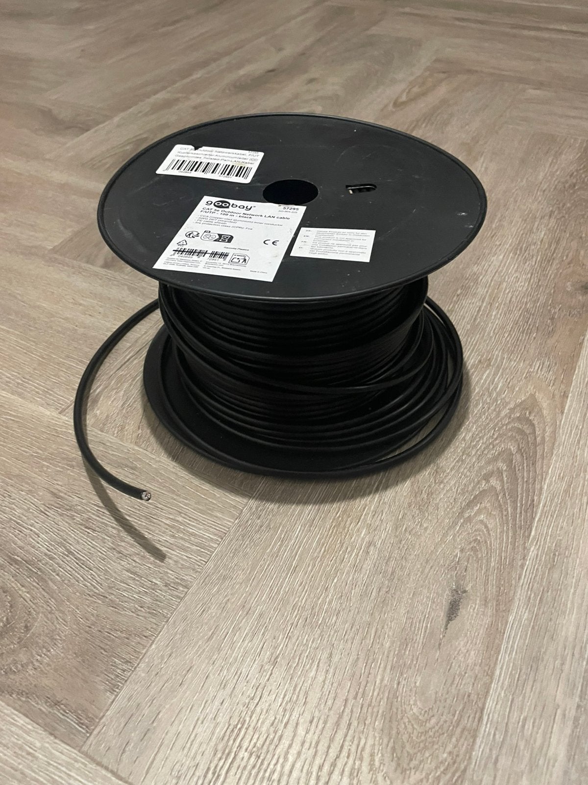 UTP kabel cat. 5, Computers en Software, Ophalen, Nieuw