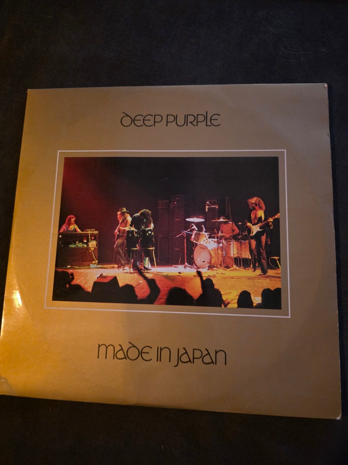 Deep Purple – Made in Japan (2LP, Originele NL Persing 1972), Gebruikt, Hard Rock, Dubbel-LP, Ophalen of Verzenden