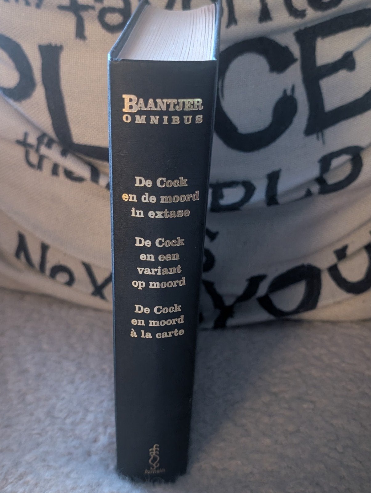 Baantjer Omnibus, Verzenden, Gelezen, A.C. Baantjer