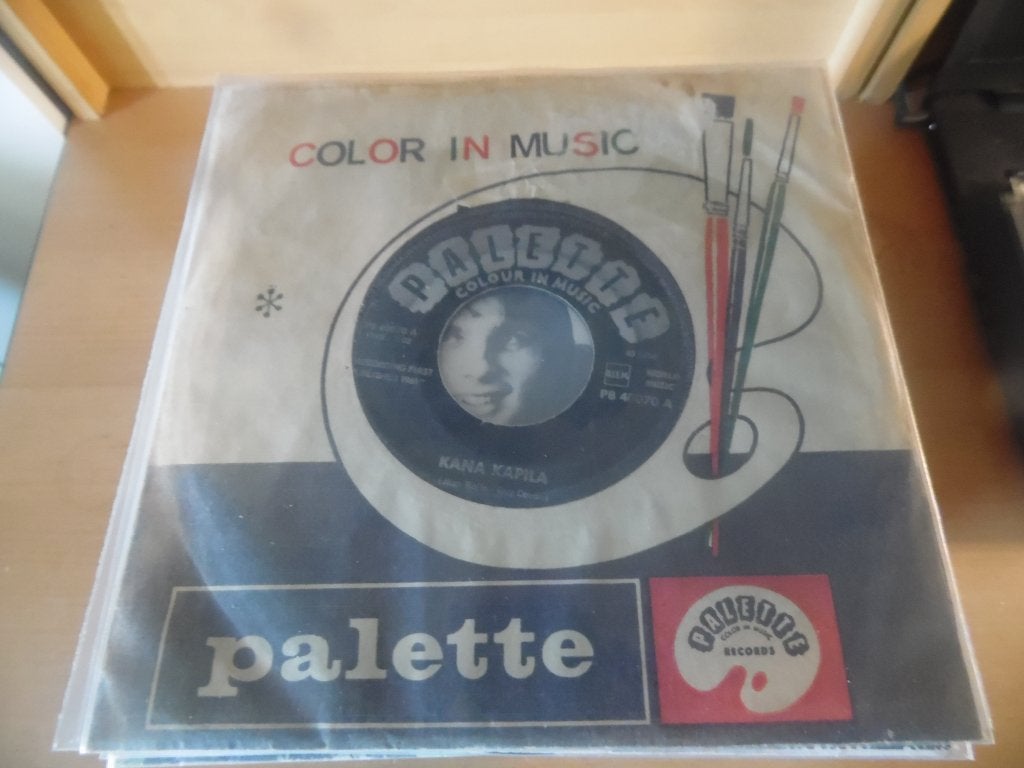 the cousins. kana kapila. / bouddha., Ophalen, Gebruikt, 7 inch, Overige genres