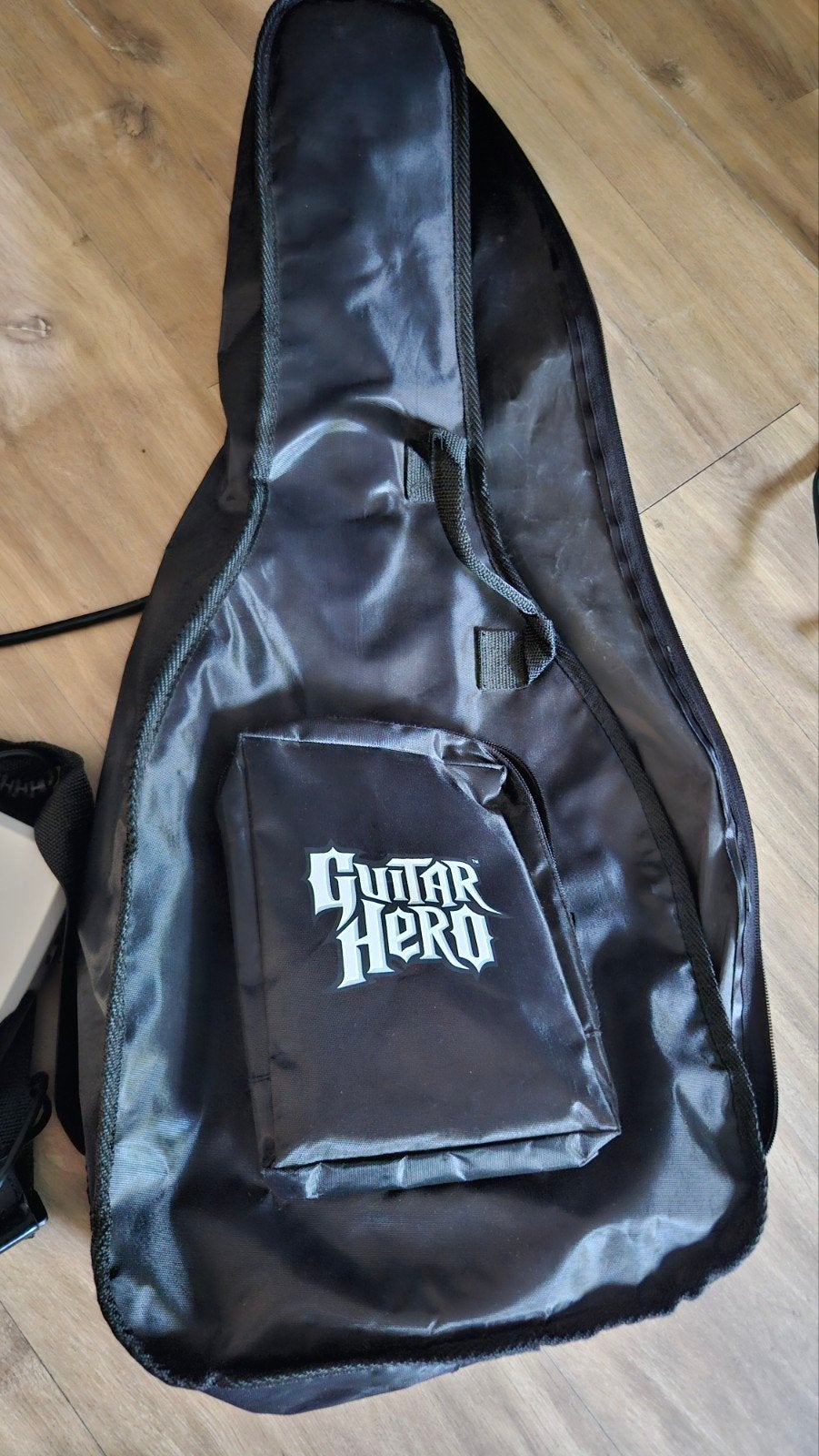 Guitar Hero gitaartas - Zwart met logo, Ophalen of Verzenden, Gebruikt