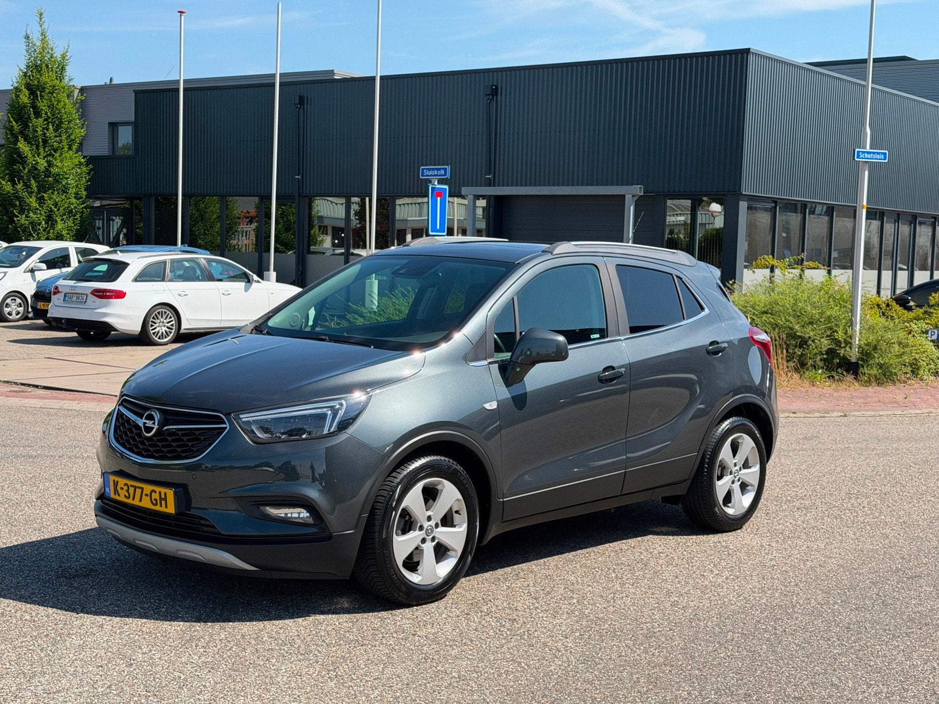 Opel Mokka 1.4 T Edition Leder Navi Schuifdak trekhaak, Voorwielaandrijving, Gebruikt, Euro 6, 4 cilinders