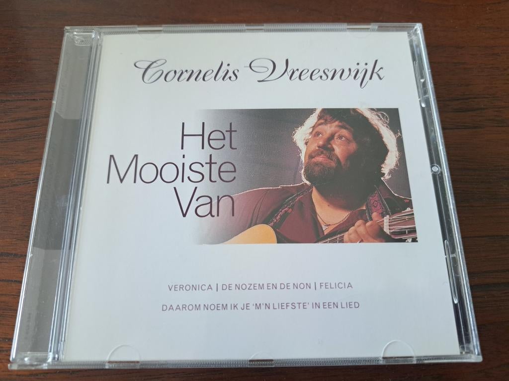 Cornelis Vreeswijk - Het Mooiste Van (CD), Ophalen of Verzenden, Zo goed als nieuw