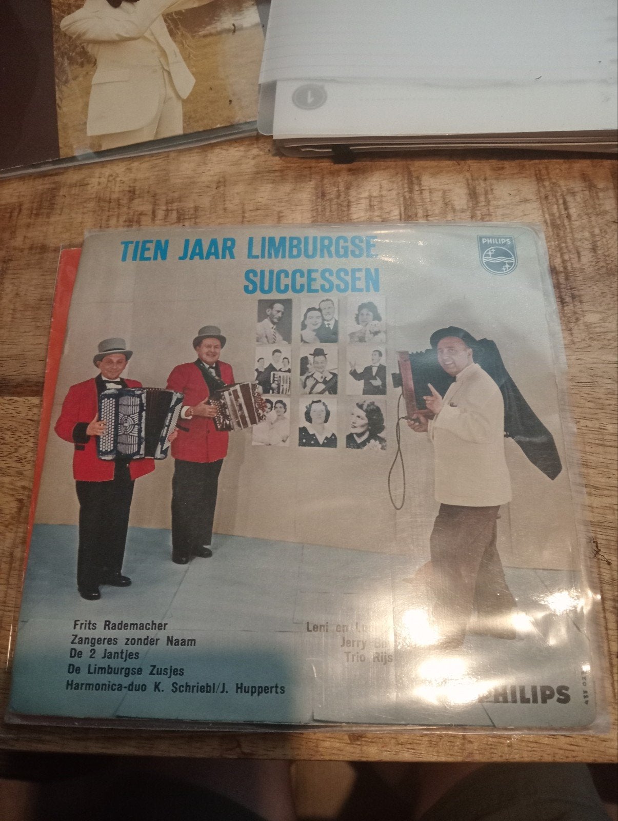 10 jaar Limburgse successen, Ophalen of Verzenden, Zo goed als nieuw, Overige formaten, Levenslied of Smartlap