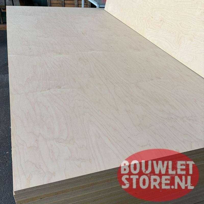 Multiplex 18 mm | Multiplex populieren/esdoorn Interieur