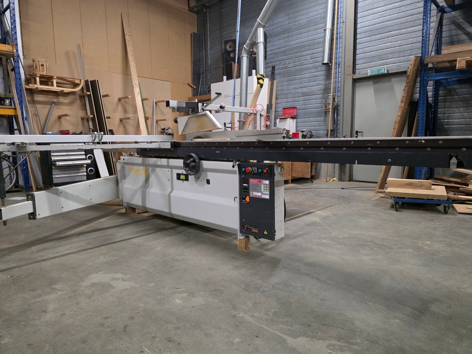 Robland Z320 Formaatzaag - voorritser, Doe-het-zelf en Verbouw, Ophalen, Gebruikt, Altendorf, 70 mm of meer
