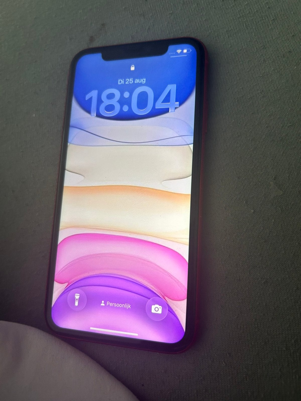 iPhone 11, 76 %, Zonder simlock, Zonder abonnement, Rood