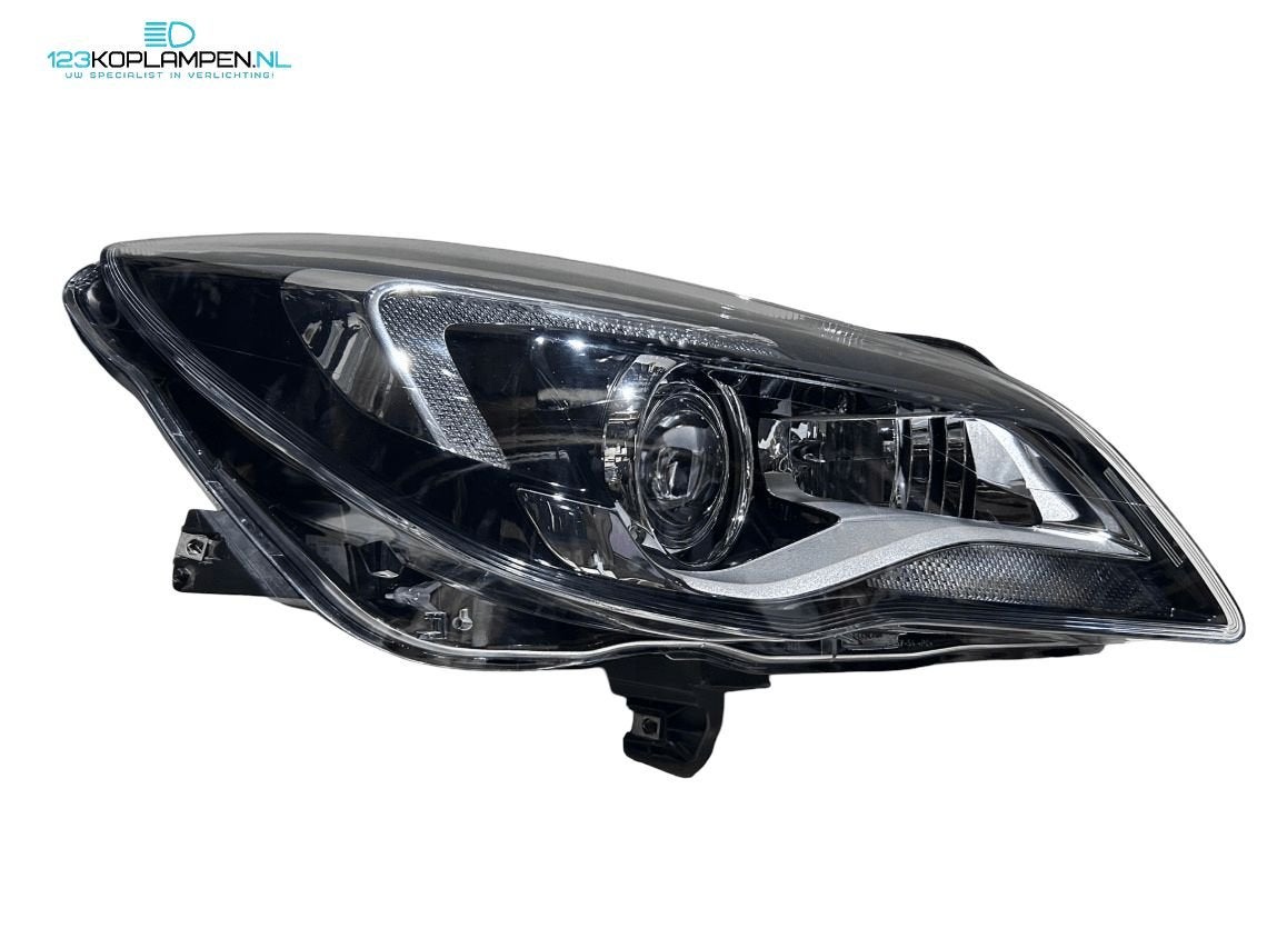 Opel Insignia A facelift Bi-Xenon LED koplamp links rechts, Gebruikt, -, -, Opel
