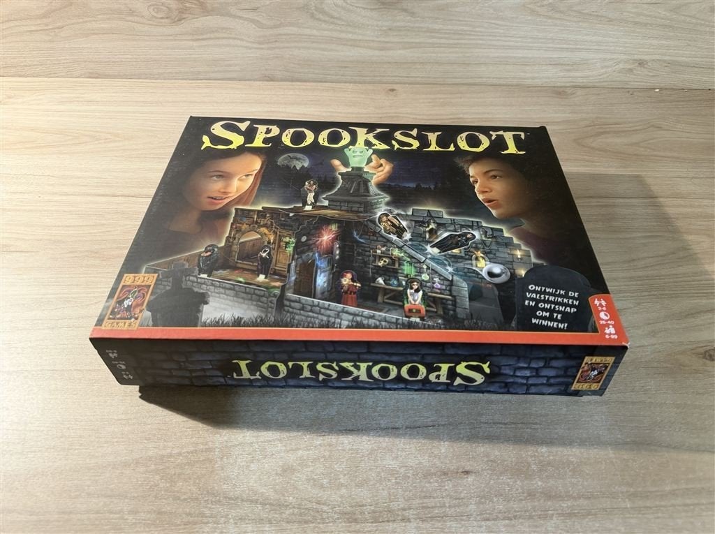 spookslot 999 games - s6795, Verzenden, Zo goed als nieuw