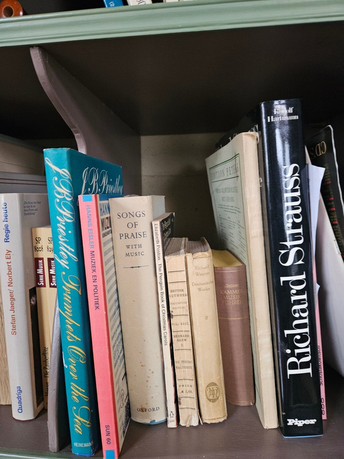 diverse boeken over muziek, Ophalen of Verzenden, Gelezen