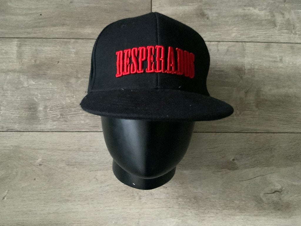 Mooie Desperados Pet - Zwart - Cap / Snapback, Desperados, One size fits all, Ophalen of Verzenden, Pet