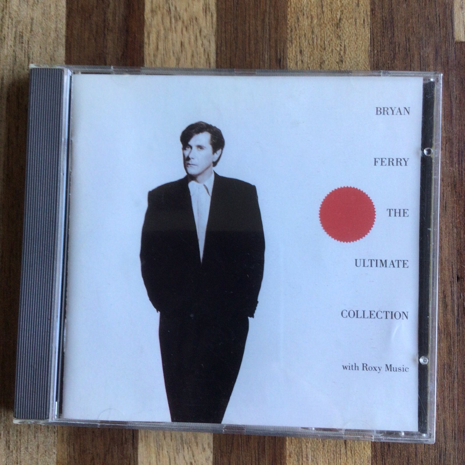 Bryan Ferry & Roxy Music - Ultimate Collection, Ophalen of Verzenden, Zo goed als nieuw