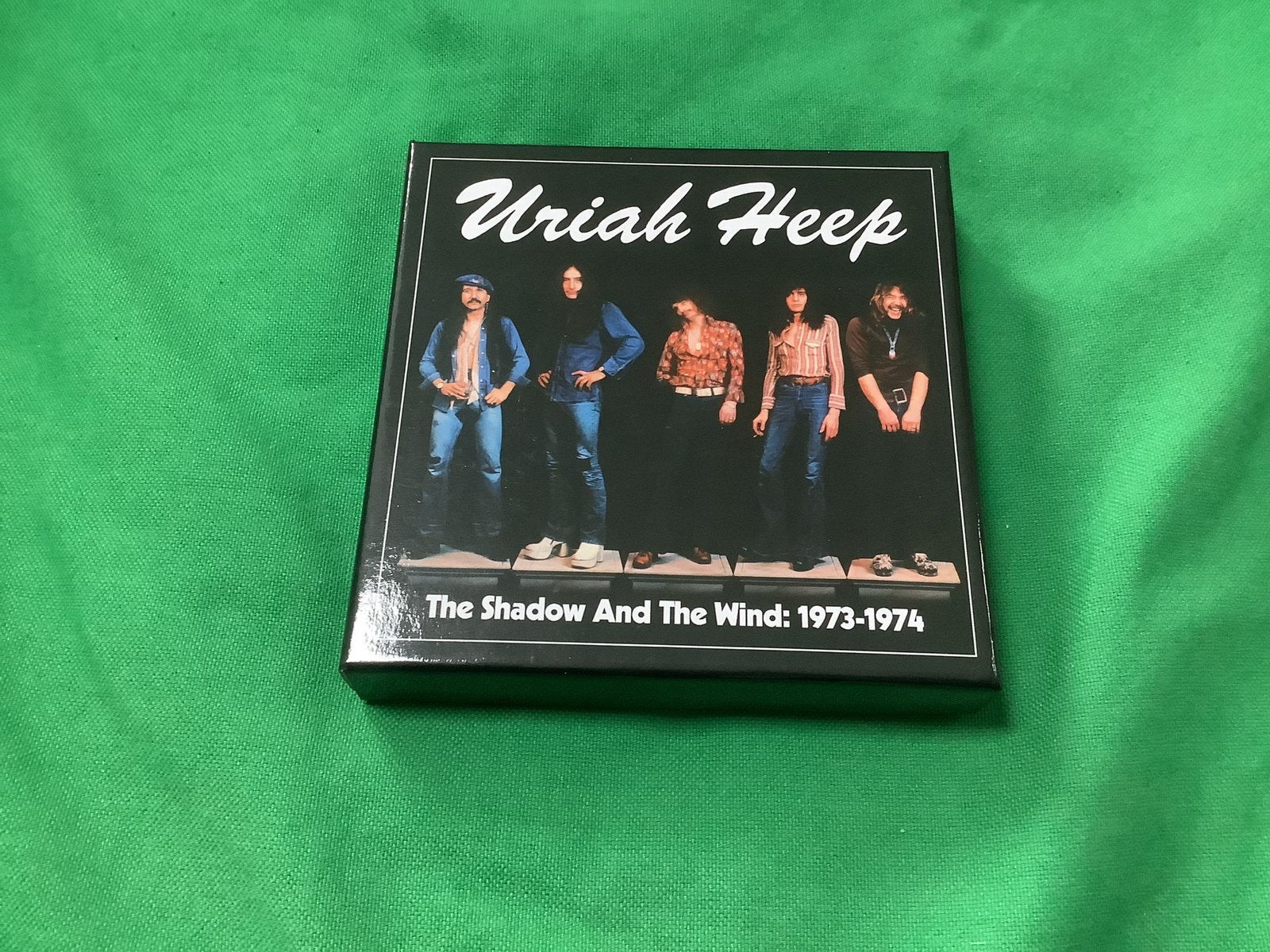 Uriah Heep-The Shadow And The Wind boxset (UK), Ophalen of Verzenden, Zo goed als nieuw