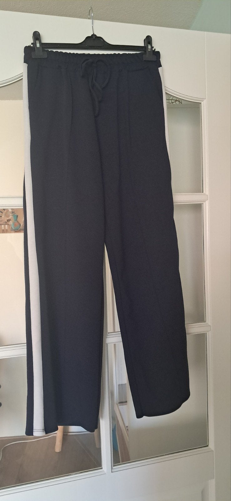Pescara Wijde Broek Maat L, Kleding | Dames, Maat 42/44 (L), Pescara, Zo goed als nieuw, Lang